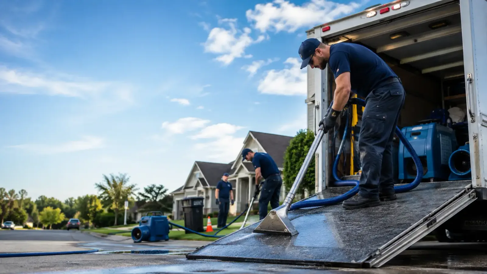 Emergency Water Removal in Burlington, VT near me